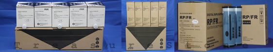 Digital Duplicator Ink Package